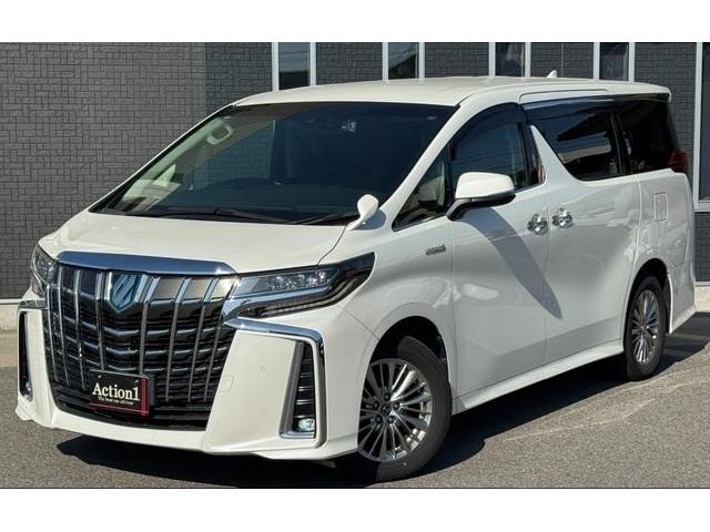 TOYOTA / ALPHARD hybrid 4WD