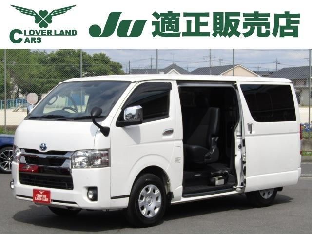 TOYOTA / HIACE van 2WD