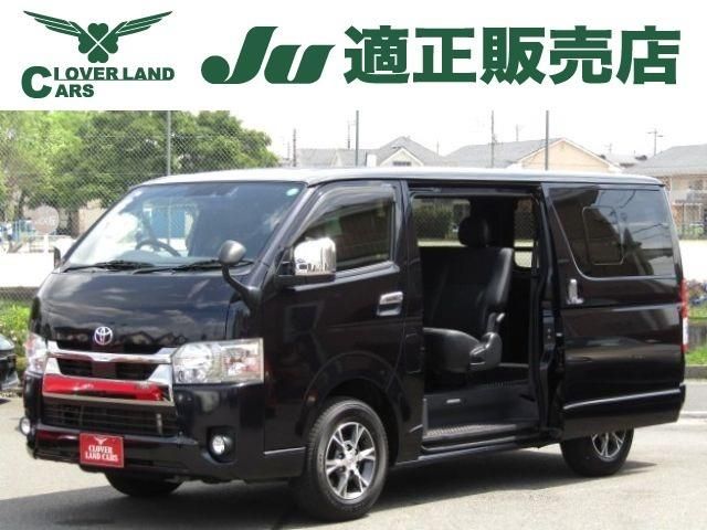 TOYOTA / HIACE van 2WD