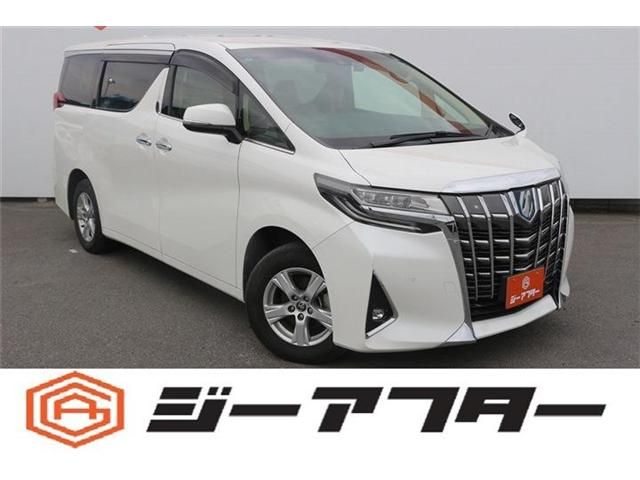 TOYOTA / ALPHARD hybrid 4WD