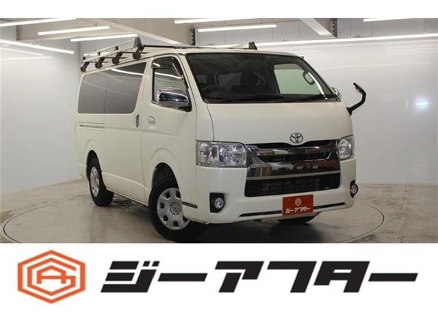 TOYOTA / HIACE van 2WD