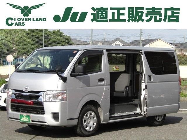 TOYOTA / HIACE van 2WD