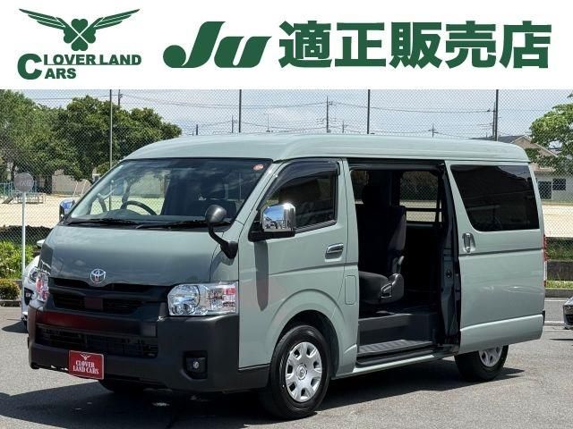 TOYOTA / HIACE van 2WD