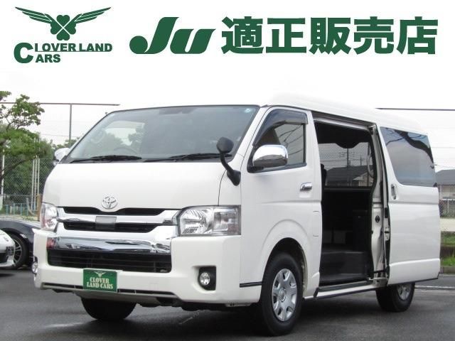 TOYOTA / HIACE wagon 4WD