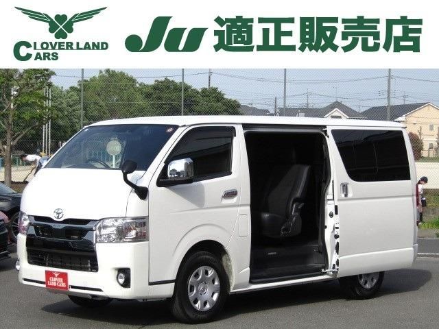 TOYOTA / HIACE van 2WD