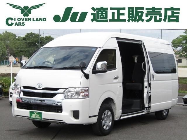 TOYOTA / HIACE wagon 4WD