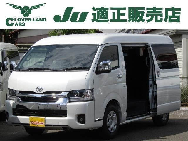 TOYOTA / HIACE wagon