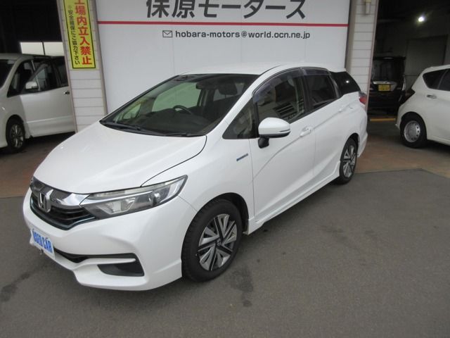 HONDA / SHUTTLE HYBRID
