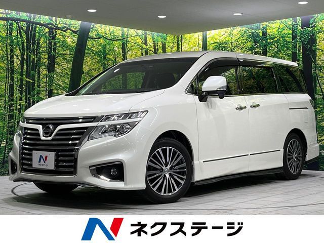 NISSAN / ELGRAND  4WD