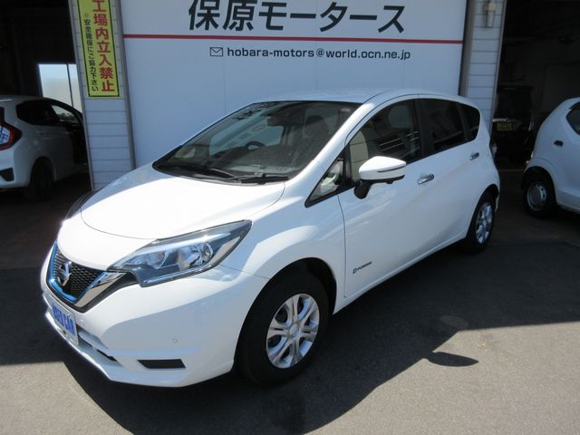 NISSAN / NOTE 4WD