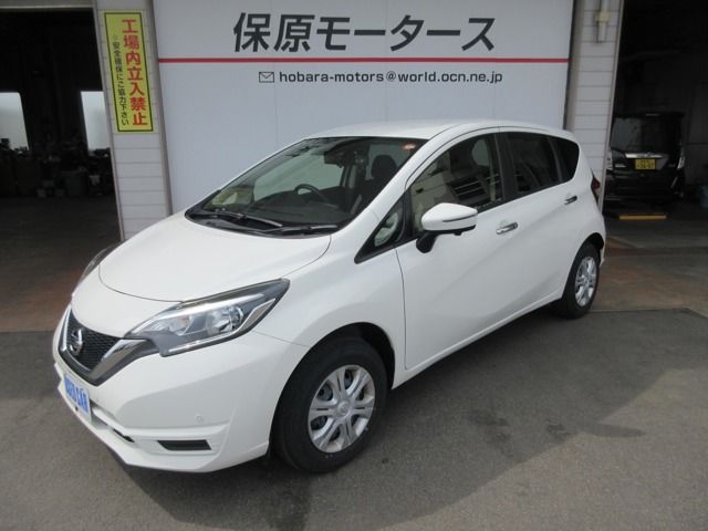 NISSAN / NOTE 4WD