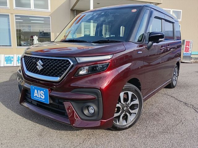 SUZUKI / SOLIO BANDIT