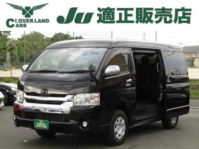 TOYOTA / HIACE wagon 4WD