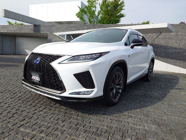 TOYOTA / LEXUS RX450h AWD
