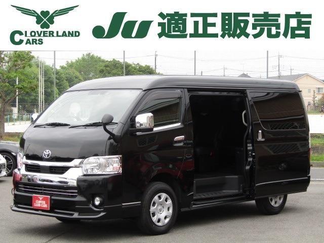 TOYOTA / HIACE wagon 4WD