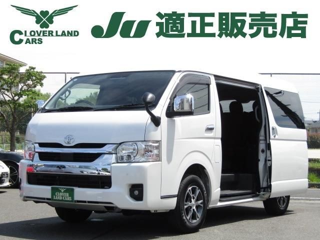 TOYOTA / HIACE wagon 4WD
