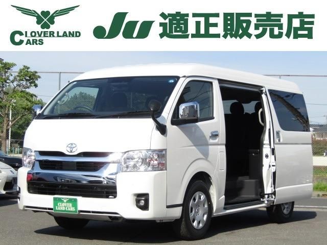 TOYOTA / HIACE wagon