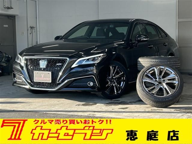 TOYOTA / CROWN sedan hybrid 4WD