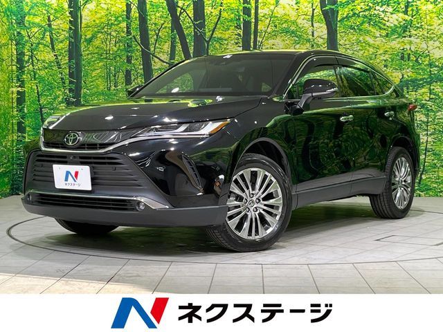 TOYOTA / HARRIER 4WD