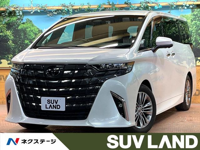 TOYOTA / ALPHARD hybrid