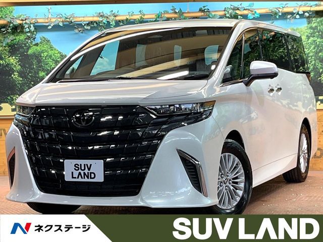 TOYOTA / ALPHARD hybrid