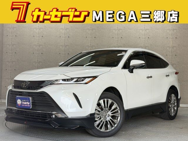 TOYOTA / HARRIER 4WD