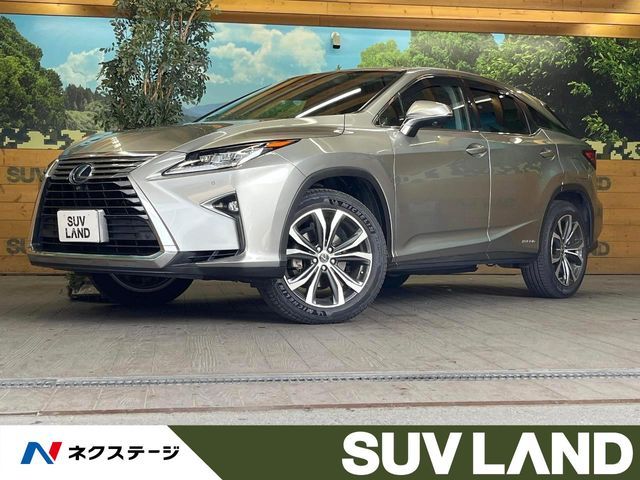 TOYOTA / LEXUS RX450h 2WD