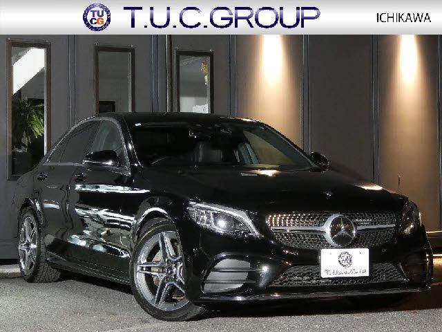 MERCEDES BENZ / MERCEDES BENZ C class sedan HYBRID