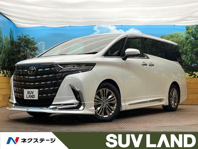 TOYOTA / ALPHARD hybrid