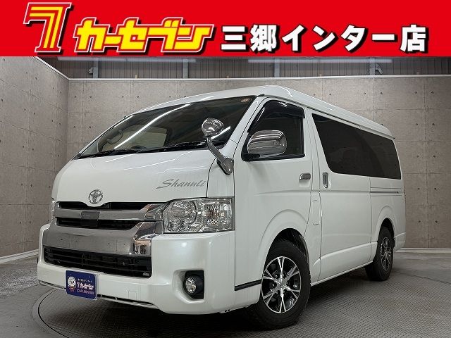 TOYOTA / HIACE wagon