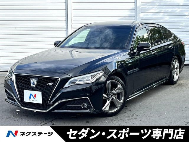 TOYOTA / CROWN sedan hybrid
