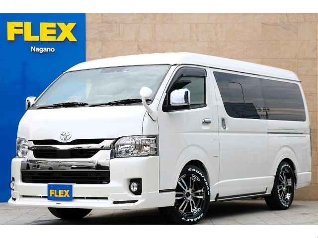 TOYOTA / HIACE van 2WD