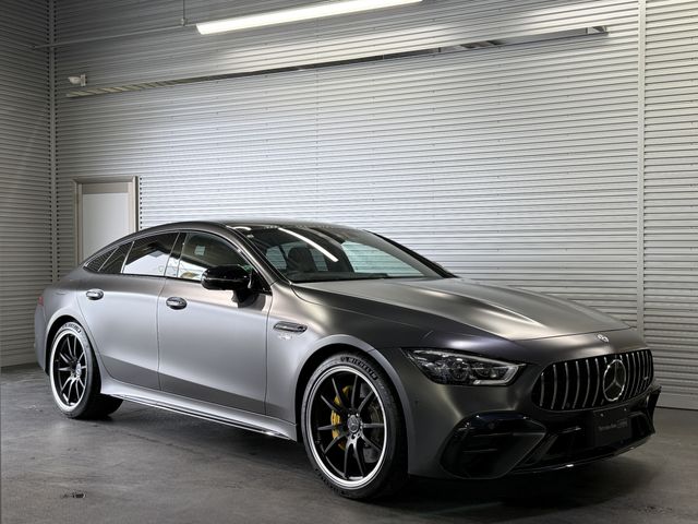 MERCEDES BENZ / MERCEDES AMG GT 4DOOR coupe HYBRID