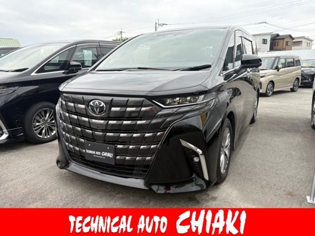 TOYOTA / ALPHARD hybrid