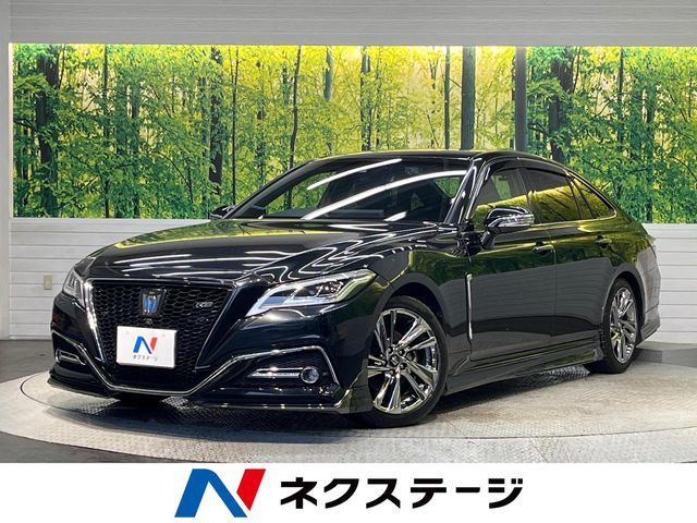 TOYOTA / CROWN sedan hybrid