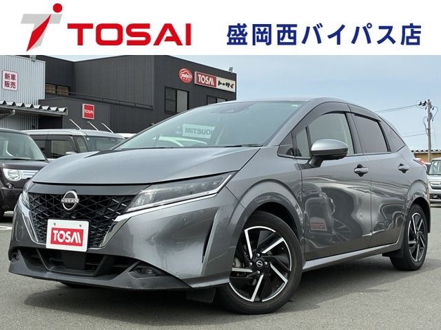 NISSAN / NOTE 4WD