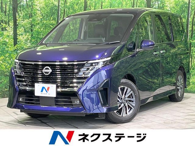 NISSAN / SERENA  WG
