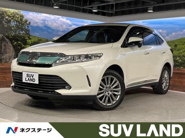 TOYOTA / HARRIER HYBRID