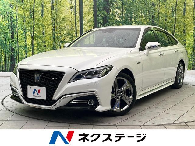 TOYOTA / CROWN sedan hybrid
