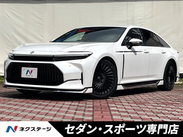TOYOTA / CROWN sedan hybrid