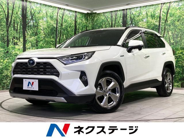 TOYOTA / RAV4 HYBRID 4WD