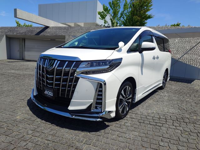 TOYOTA / ALPHARD
