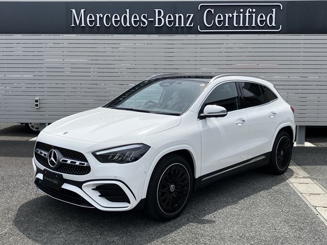 MERCEDES BENZ / MERCEDES BENZ GLA class HYBRID