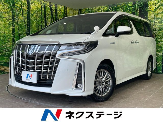 TOYOTA / ALPHARD hybrid 4WD