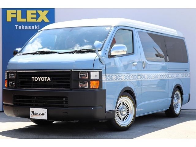 TOYOTA / HIACE wagon