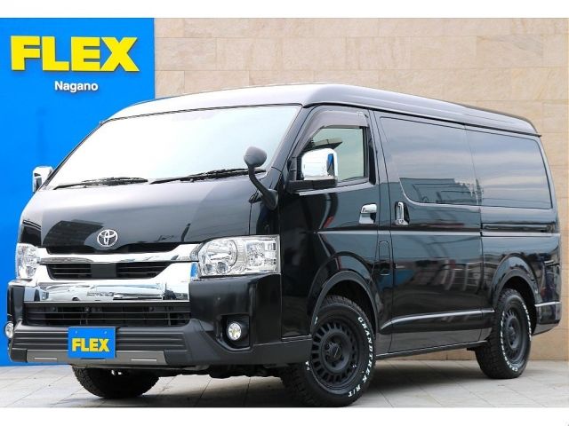 TOYOTA / HIACE wagon 4WD