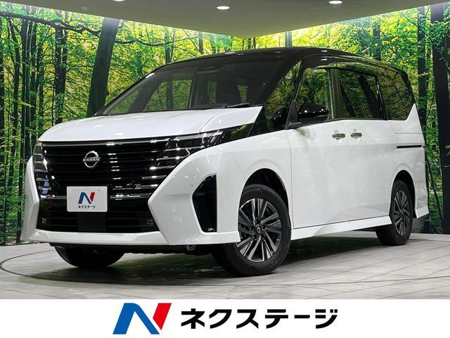 NISSAN / SERENA  WG 4WD