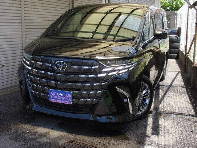 TOYOTA / ALPHARD hybrid