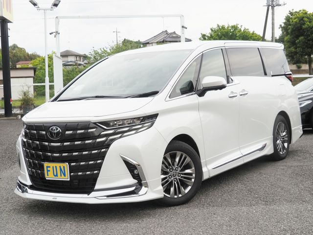 TOYOTA / ALPHARD hybrid