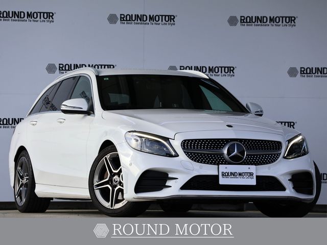 MERCEDES BENZ / MERCEDES BENZ C class wagon HYBRID